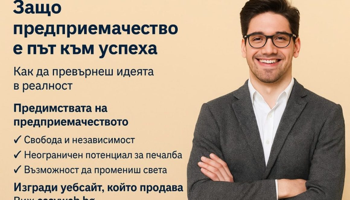 Предприемачество с Rich.bg
